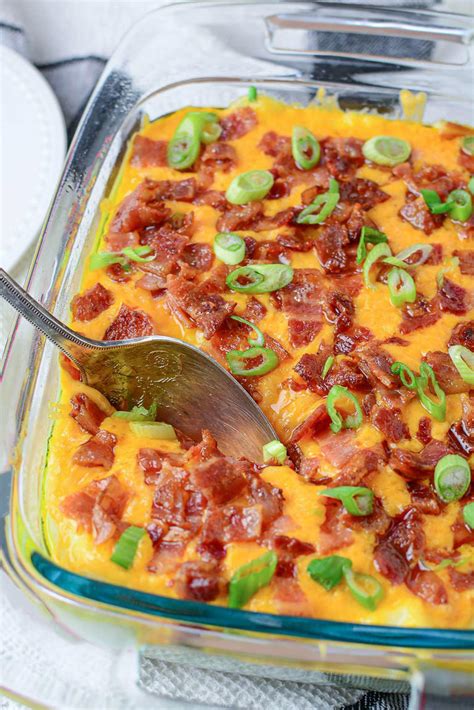 Easy And Delicious Loaded Baked Potato Casserole Recipe