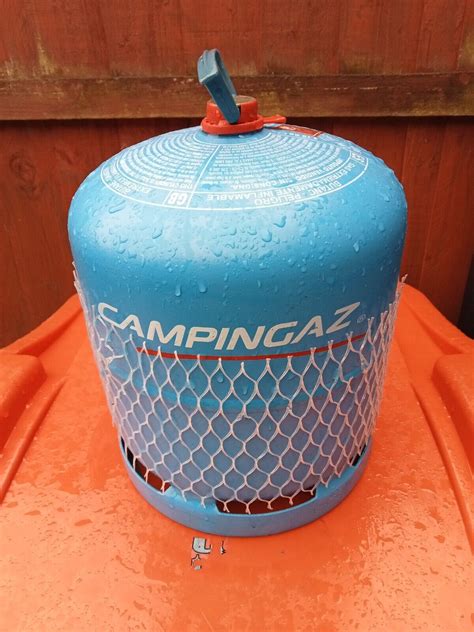 Full Campingaz 907 Bottle Free UK Delivery VW Motorhomes Cooking