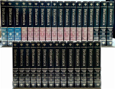 Encyclopaedia Britannica 32 Vols U Jahrbuch 2007 Heirloom Edition