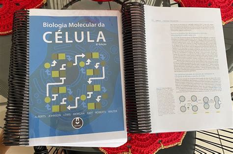 Livro Biologia Molecular da Célula Livro Usado 84763563 enjoei