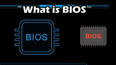 What Is Bios Explained Youtube