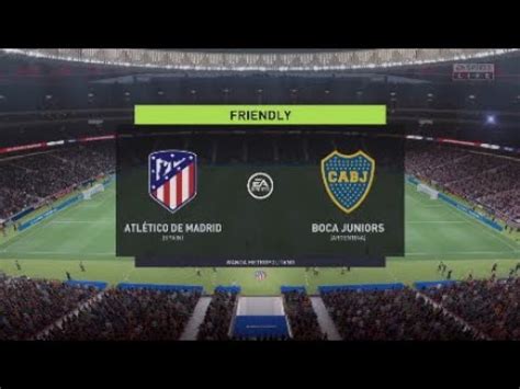 PS4 Fifa 22 Atletico De Madrid Vs Boca Juniors YouTube