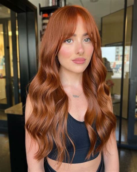 Copper Blonde Hair Color Hair Color Auburn Red Hair Color Brown Hair