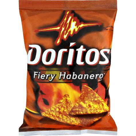 Doritos Doritos Fiery Habanero Oz Snacks Chips Dips Foodtown