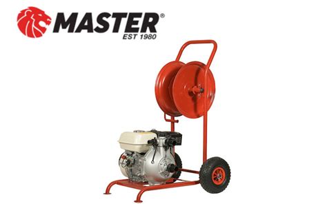 Master Lp Hf Petrol Powered Firefighting Water Pump Unit L