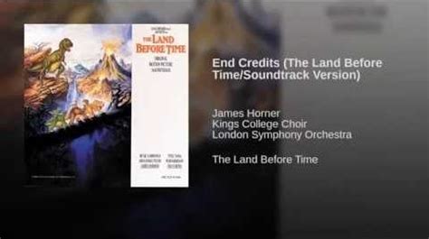 Video - End Credits (The Land Before Time Soundtrack Version) | Dinosaur Wiki | FANDOM powered ...