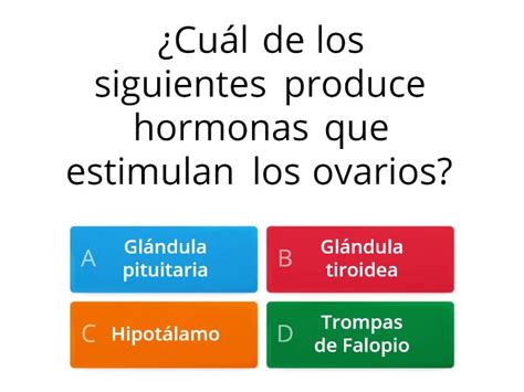 Partes Y Funciones Del Sistema Reproductor Femenino Quiz