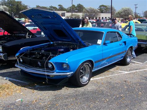 1969 Mustang Mach 1 Grabber Blue Jamie Paul Smith