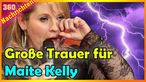 Große Trauer für Maite Kelly YouTube