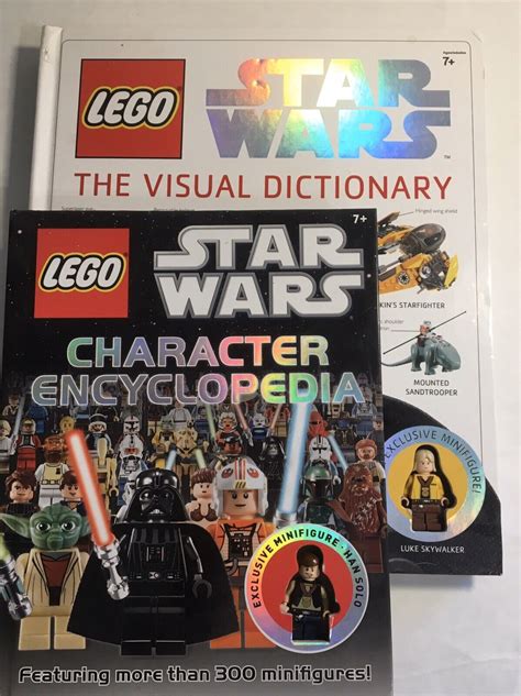 Ultimate Sticker Collection Lego Star Wars Minifigures