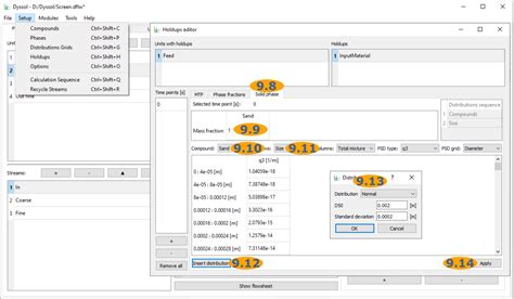 Get Started Dyssol Latest Documentation