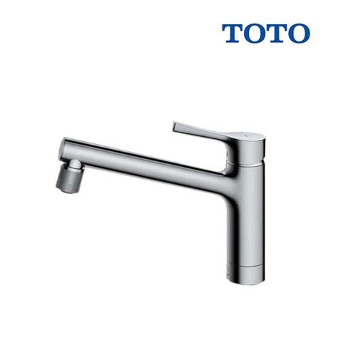 低廉 Toto Tks05301j Ggシリーズ 台所用水栓 シングル混合水栓 台付き1穴 メッキハンドル 寒冷地共用 Asakusasubjp