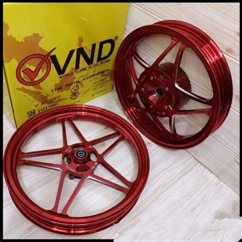 Jual Velg Vnd Vspeed Bintang V V Gen Gen Beat Scoopy Genio Vario