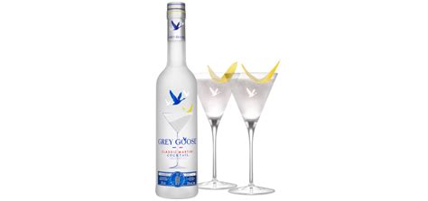 Premium French Vodka Single Distilled Vodka GREY GOOSE