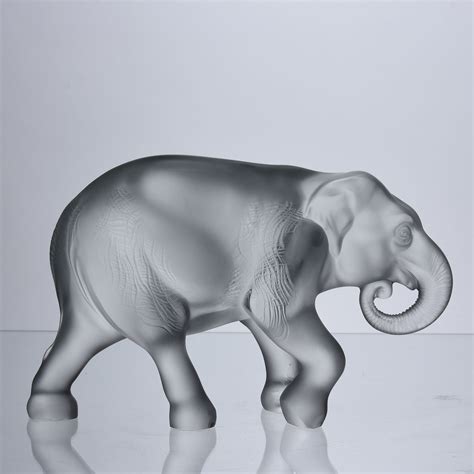 Lalique Java Elephant Lalique Glass Rene Lalique Glass Hickmet Fine Arts