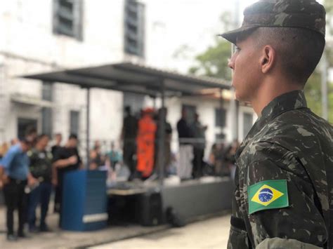 Tiro De Guerra De Lafaiete Realiza Solenidade Militar De Matr Cula Dos