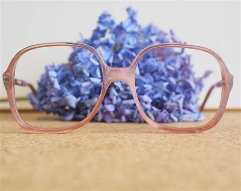 Vintage Eyeglasses 1970s Frames Glasses Made In France By Diane Von