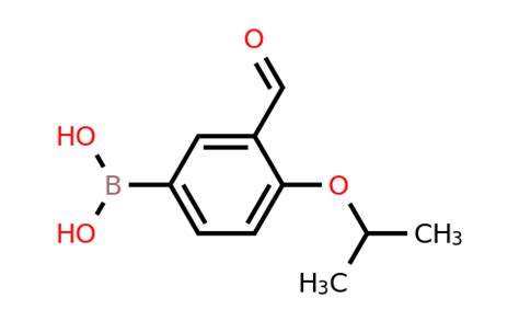 1072952 00 1 3 Formyl 4 Isopropoxyphenyl Boronic Acid Moldb