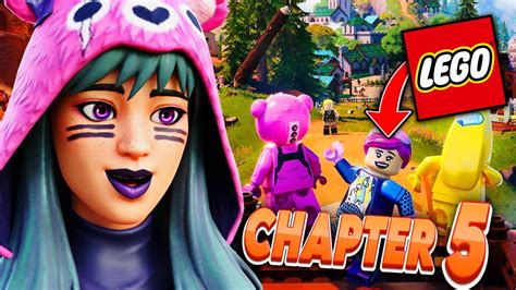 Meine Erste Runde Aus Dem Neuen Chapter 🔥 Fortnite Chapter 5 Youtube