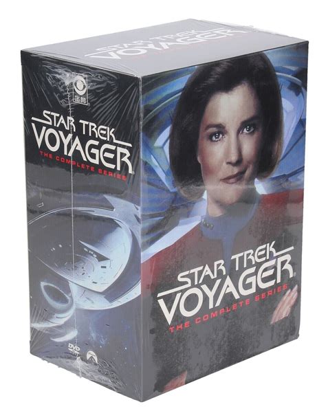 Star Trek Voyager The Complete Series Dvd Box Set Fast Shipping 24hr Shippingandh 32429348593 Ebay