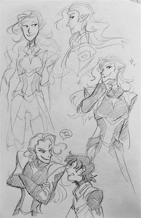 Prince Lotor And Keith Votron Fanart Voltron Fanart Voltron