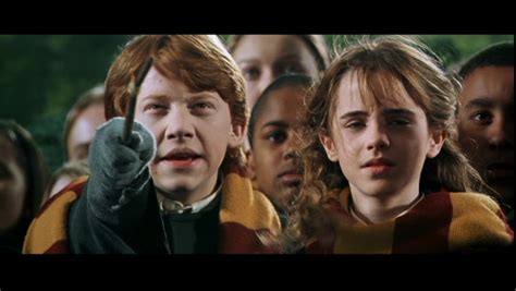 Ron & Hermione Screencaps [Chamber of Secrets] - Romione Image (2633492 ...