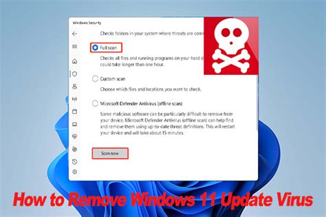 How To Remove Windows 11 Update Virus Easily And Safely