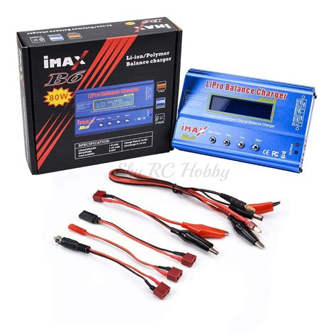 2309 IMAX B6 BATTERY CHARGER 80W LIPRO BALANCE CHARGER DISCHARGER LIPO