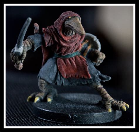 Kenku I Painted This Kenku Miniature Steven Townshend Flickr