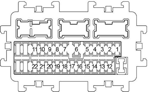 Know Your Fuse Box 2005 Nissan Armada Diagram And Guide