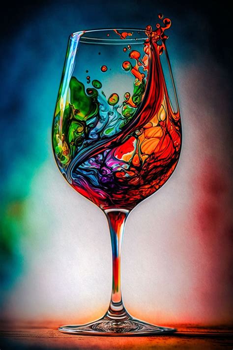 Red Wine Glass Print, Wine Wall Art, Wine Poster, Wine Glass Poster ...