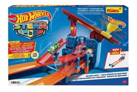 Pista Hot Wheels Desafio Do Equilíbrio Steam Mattel Hdy48