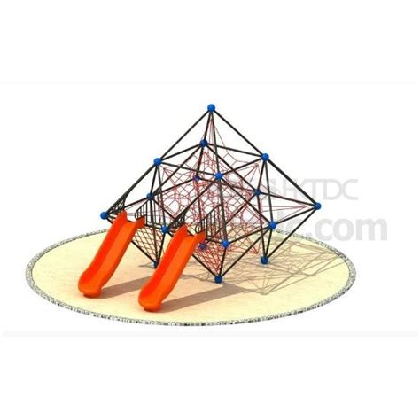 Playground Rope Climbing Net Slide Climb Play Set Equipment | Gifts ...