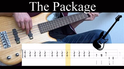 The Package A Perfect Circle Bass Only Bass Cover With Tabs Youtube