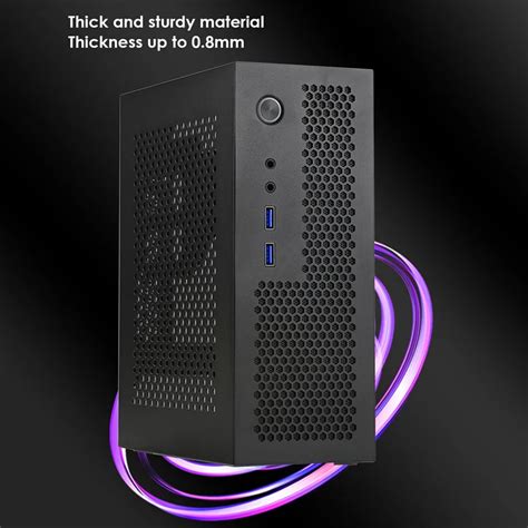 A Htpc Funda De Ordenador Mini Itx Chasis De Pc Para Juegos Chasis De