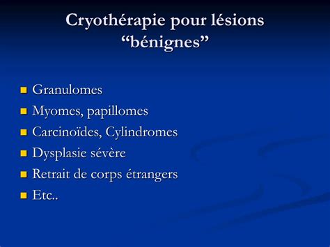 Ppt Cryotherapie Dans Le Cancer Bronchique Powerpoint Presentation