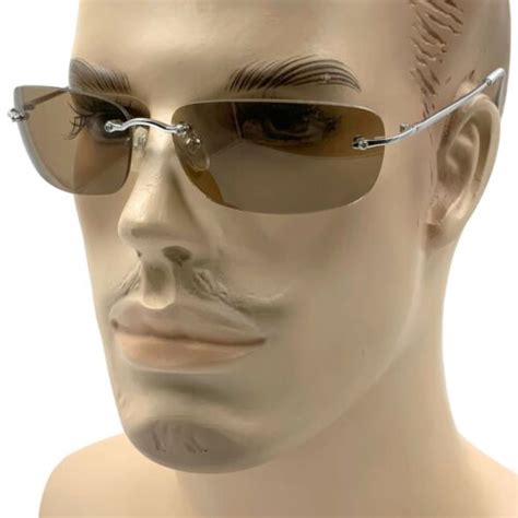 Matrix Neo Metal Wire Frameless Glasses Movie Inspired Sunglasses