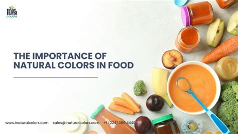 The Importance of Natural Colors in Food - iNatural Colors