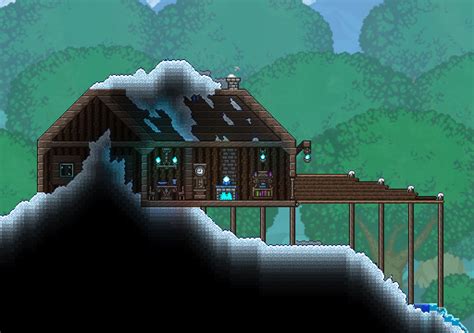 Cool Snow Biome House Terraria Goimages Signs