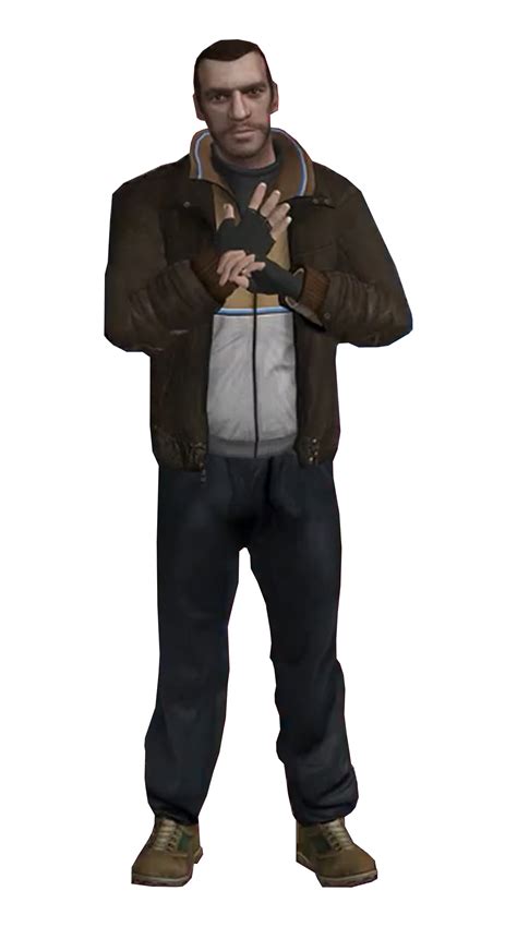 Niko Bellic Render By Kingevan210 On Deviantart