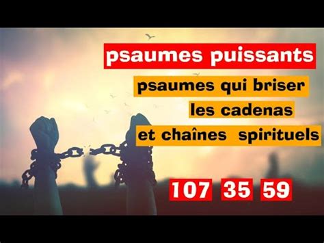 Psaume Psaume Psaume Psaumes Qui Briser Les Mal Dictions