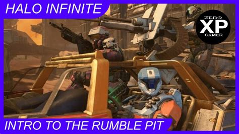 Halo Infinite Ffa Rumble Pit Introduction Zero Xp Gamer Youtube