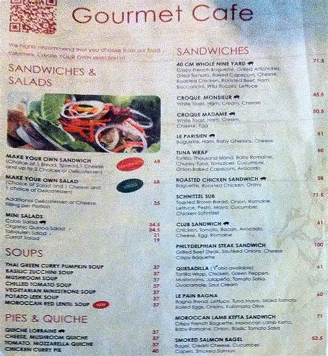 Gourmet Cafe Menu, Menu for Gourmet Cafe, Legian, Bali - Zomato Indonesia