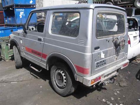 Used Car Parts For Suzuki Samurai Closed Off Road Vehicle Sj All