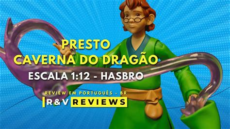 Presto Caverna Do Drag O Hasbro Action Figure E