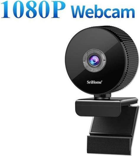 Wide Ange 110 1080P FullHD Webcam USB Camera Met Microfoon Bol