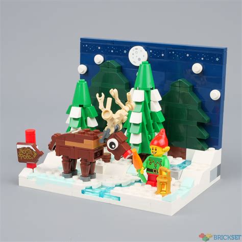 Lego 40484 Santas Front Yard Review Brickset