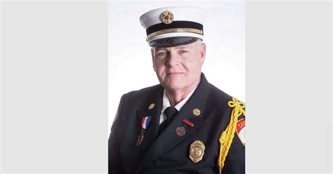 Sandy Hook Ct Fire Chief William Halstead Dies After Call Firehouse