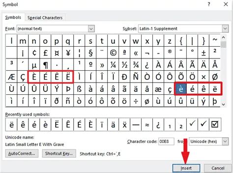 How to Type e with Accent: Accents on e (è,é,ê,ë)