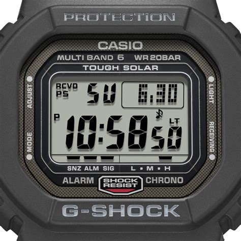 Gw5000u 1 G Shock 5600 Series Black Casio